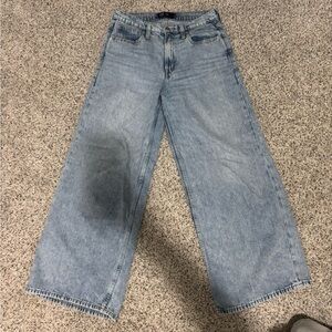 GAP Denim Light Wash Baggy Jeans